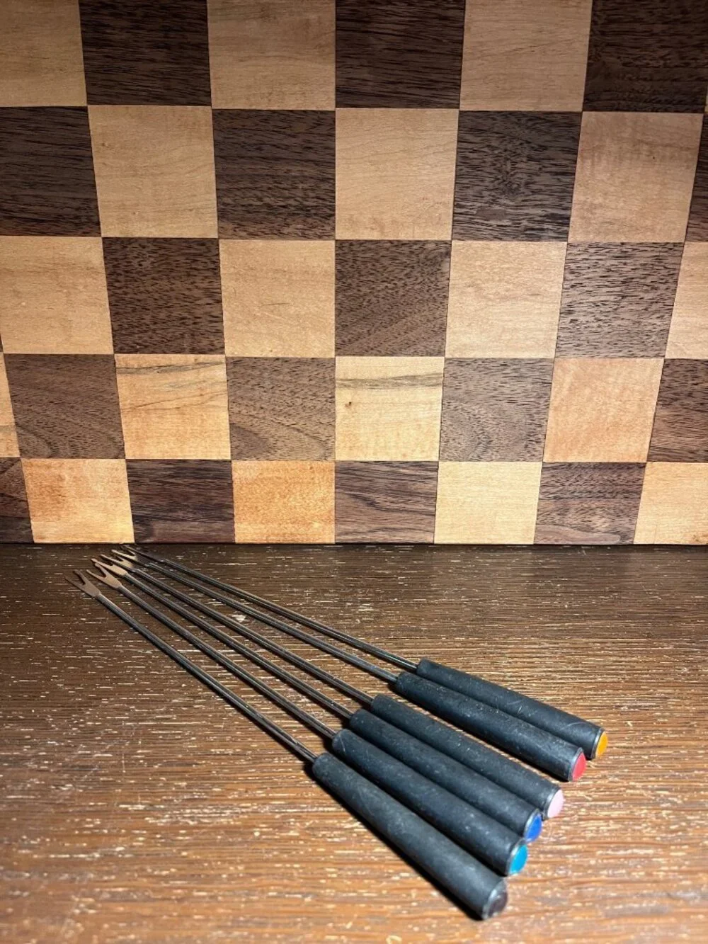Vintage Fondue Forks A515